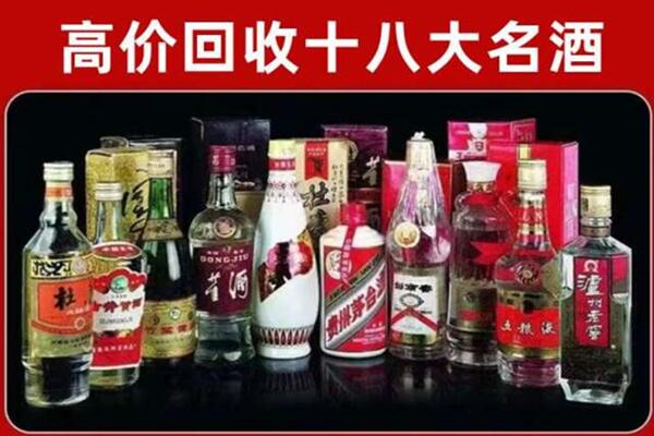 福州市鼓楼区回收老酒